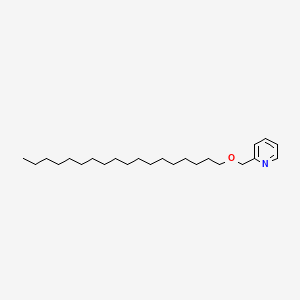 2-((Octadecyloxy)methyl)pyridine