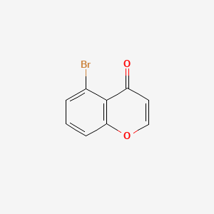 4H-1-Benzopyran-4-one, 5-bromo-