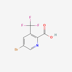 5-Bromo-3-(trifluoromethyl)pyridine-2-carboxylic acid
