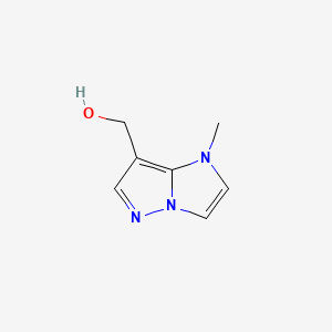 (1-Methyl-1H-imidazo[1,2-b]pyrazol-7-yl)methanol