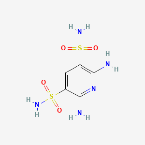 2,6-diamino-3,5-Pyridinedisulfonamide