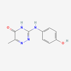molecular formula C10H10N4O2 B5963408 MFCD04064665 