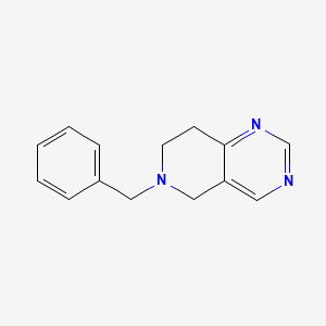 6-Benzyl-5,6,7,8-tetrahydropyrido[4,3-d]pyrimidine