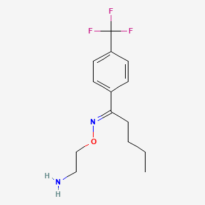 molecular formula C14H19F3N2O B596355 Desmethoxy Fluvoxamine CAS No. 1217216-82-4