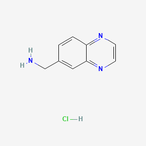 Quinoxalin-6-ylmethanamine hydrochloride