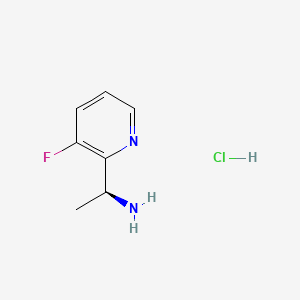 (S)-1-(3-Fluororopyridin-2-yl)ethylamine Hydrochloride