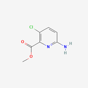 Methyl 6-amino-3-chloropicolinate
