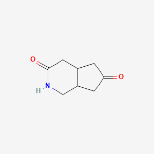 octahydro-1H-cyclopenta[c]pyridine-3,6-dione