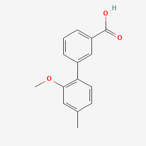 2'-Methoxy-4'-methylbiphenyl-3-carboxylic acid