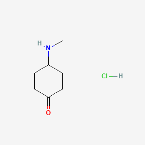 4-(methylaMINO)CYCLOHEXANONE hydrochloride