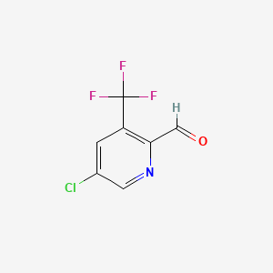 5-Chloro-3-(trifluoromethyl)picolinaldehyde