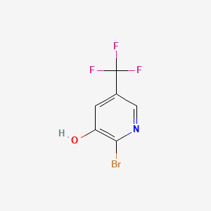 2-Bromo-5-(trifluoromethyl)pyridin-3-ol