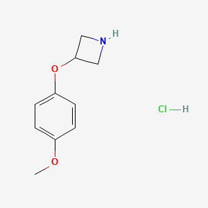 3-(4-Methoxyphenoxy)azetidine hydrochloride