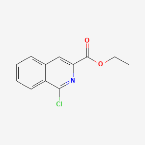 Ethyl 1-chloroisoquinoline-3-carboxylate