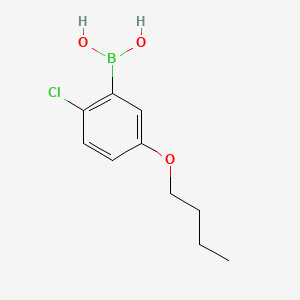 (5-Butoxy-2-chlorophenyl)boronic acid