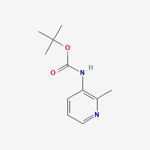 tert-Butyl (2-methylpyridin-3-yl)carbamate