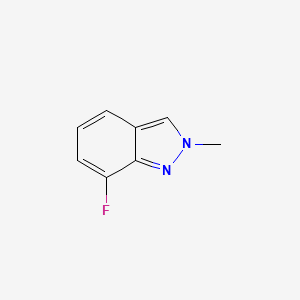 7-Fluoro-2-methyl-2H-indazole