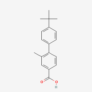 3-Methyl-4-(4-T-butylphenyl)benzoic acid