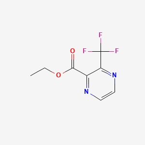 Ethyl 3-(trifluoromethyl)pyrazine-2-carboxylate