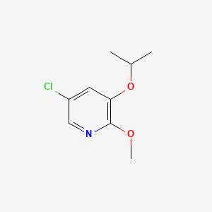 5-Chloro-3-isopropoxy-2-methoxypyridine