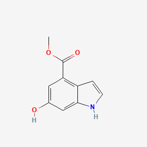 Methyl 6-hydroxy-1H-indole-4-carboxylate