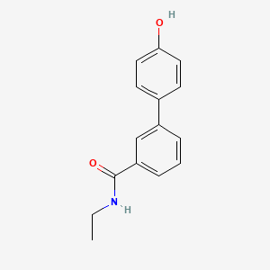 N-Ethyl-4'-hydroxy-[1,1'-biphenyl]-3-carboxamide