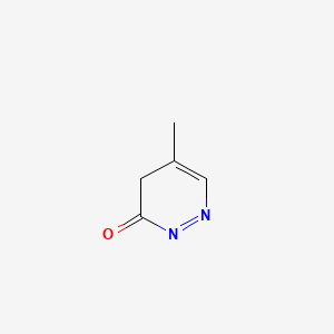 molecular formula C5H6N2O B596475 5-methylpyridazin-3(4H)-one CAS No. 1207175-12-9