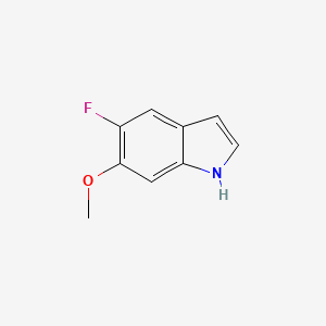 5-Fluoro-6-methoxy-1H-indole