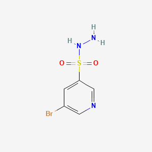 5-Bromopyridine-3-sulfonohydrazide