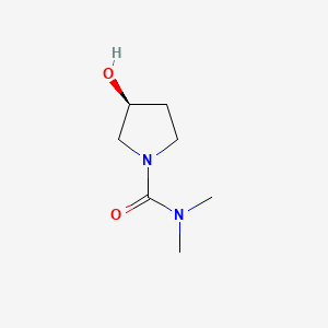 (S)-3-Hydroxy-N,N-dimethylpyrrolidine-1-carboxamide