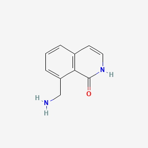 8-(Aminomethyl)isoquinolin-1(2h)-one