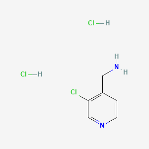 (3-Chloropyridin-4-YL)methanamine dihydrochloride