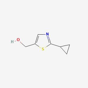 (2-Cyclopropylthiazol-5-yl)methanol