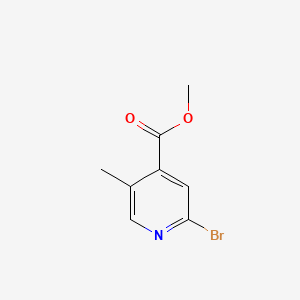 Methyl 2-bromo-5-methylpyridine-4-carboxylate