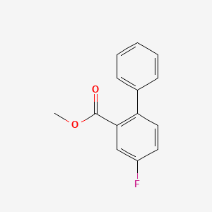 Methyl 5-fluoro-2-phenylbenzoate