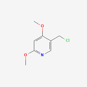 5-(Chloromethyl)-2,4-dimethoxypyridine
