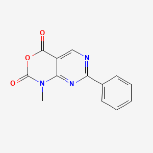 1-Methyl-7-phenyl-1H-pyrimido[4,5-d][1,3]oxazine-2,4-dione