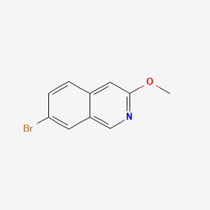 7-Bromo-3-methoxyisoquinoline