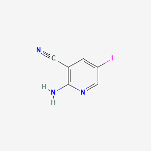 2-Amino-5-iodonicotinonitrile