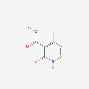 Methyl 4-methyl-2-oxo-1,2-dihydropyridine-3-carboxylate