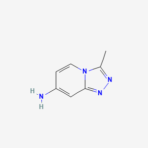 3-Methyl[1,2,4]triazolo[4,3-a]pyridin-7-amine