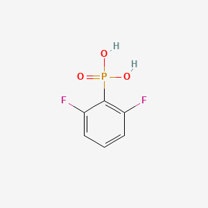 (2,6-Difluorophenyl)phosphonic acid