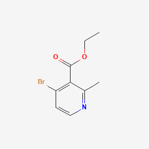 Ethyl 4-bromo-2-methylnicotinate