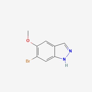 6-bromo-5-methoxy-1H-indazole