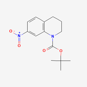 tert-butyl 7-nitro-3,4-dihydroquinoline-1(2H)-carboxylate