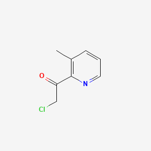 2-Chloro-1-(3-methylpyridin-2-YL)ethanone