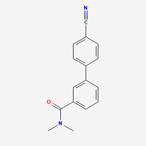 3-(4-Cyanophenyl)-N,N-dimethylbenzamide
