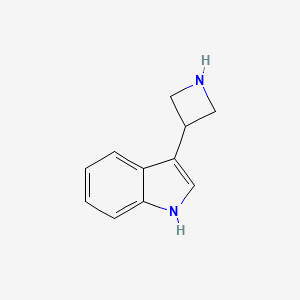 3-(Azetidin-3-yl)-1H-indole