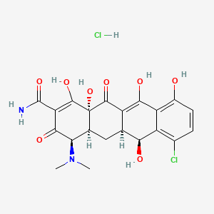 4-Epidemeclocycline Hydrochloride