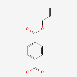 4-{[(Prop-2-en-1-yl)oxy]carbonyl}benzoate